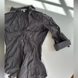 James Pearce Quarter Sleeve Button up